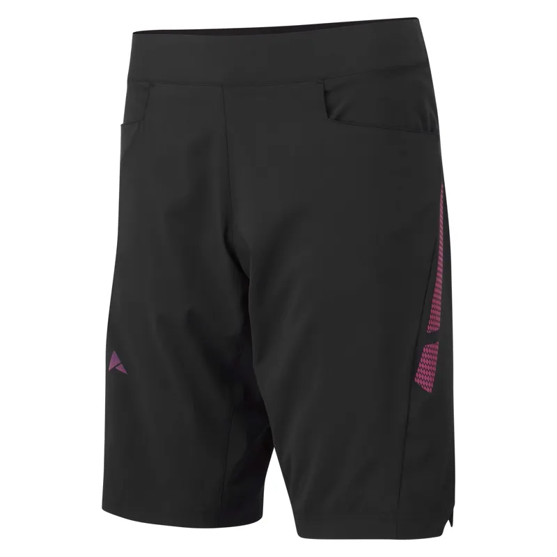 Altura Nightvision Women's Lightweight Cycling Shorts in Black-4